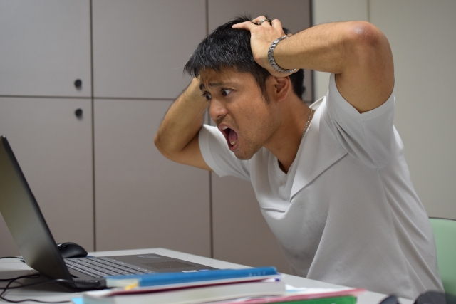 求人が無くなった