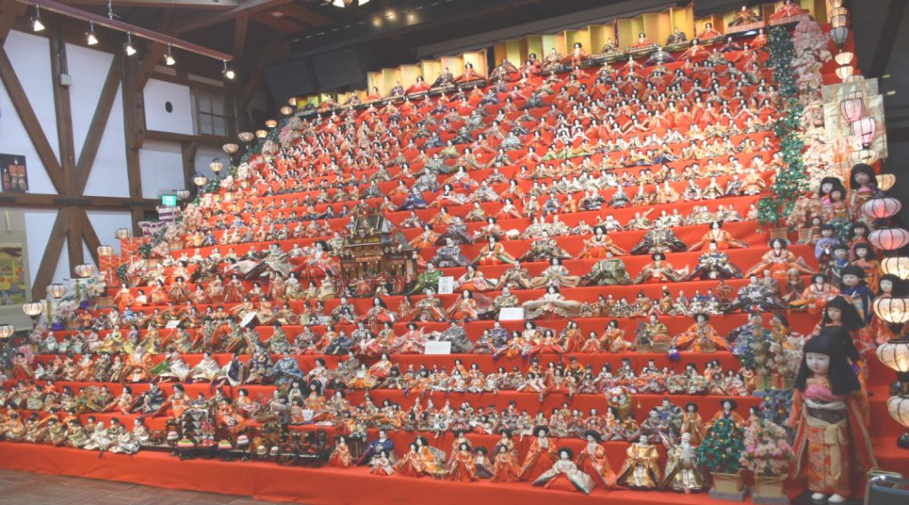 大野市ひな人形祭り